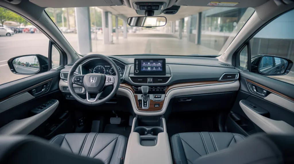 2024 Honda Odyssey Interior