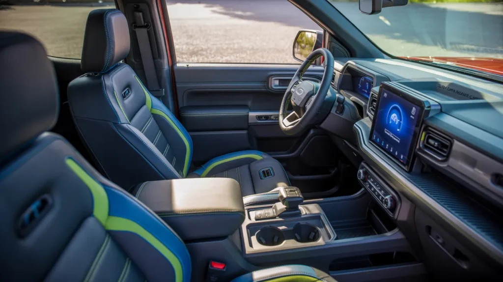2025 Ford Maverick Lobo Interior