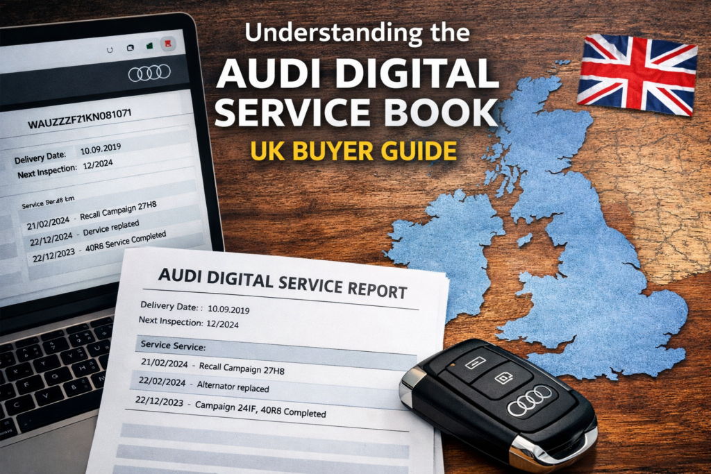 Audi Digital Service Book