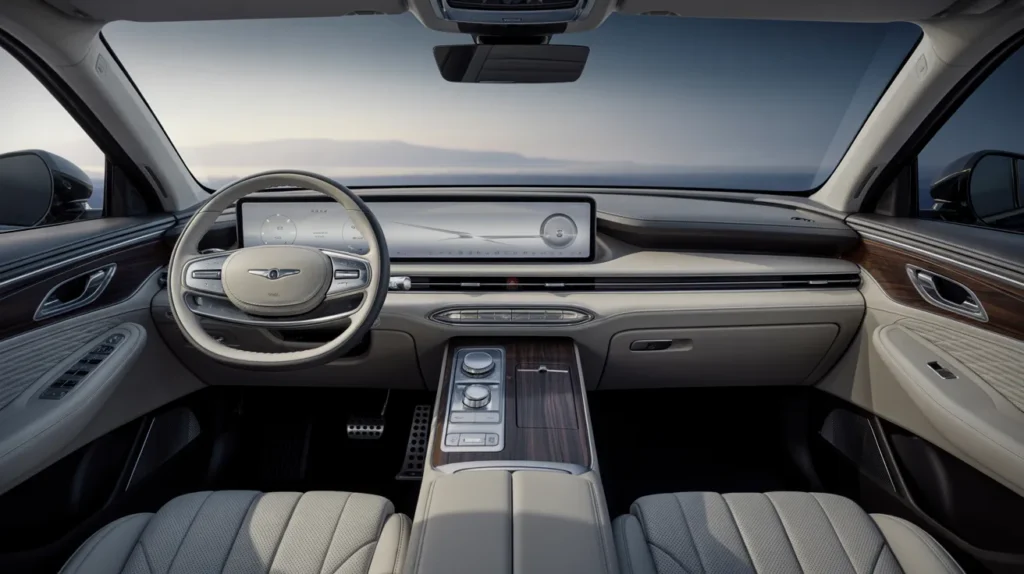 Genesis GV80 2025 Interior