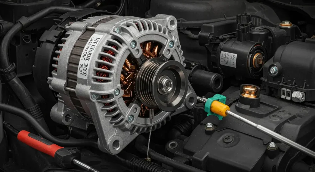 signs of failing alternator Signs of a Failing Alternator