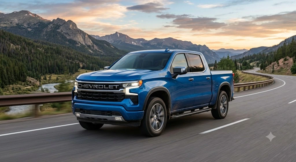 2026 Chevrolet Silverado 1500