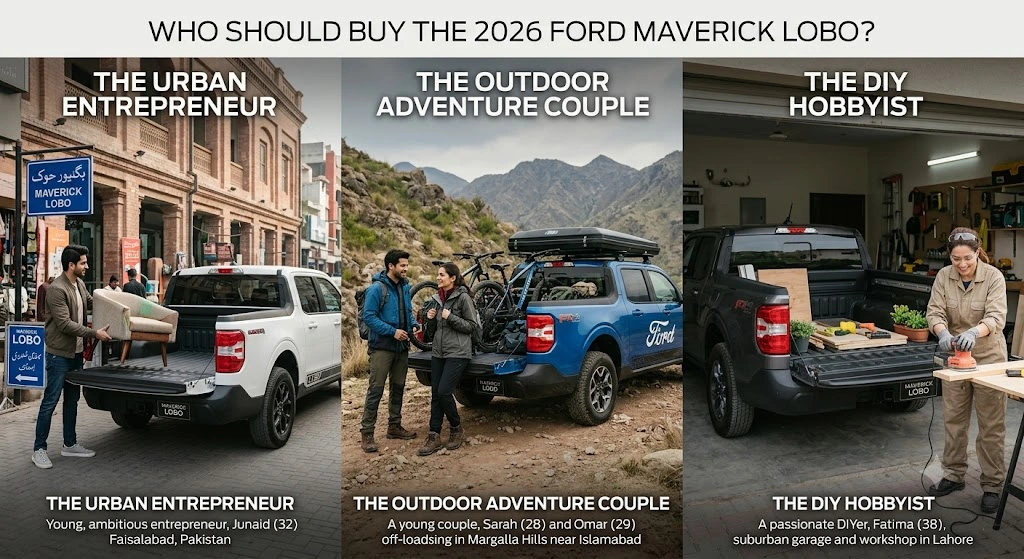 2026 Ford Maverick Lobo 3 2026 Ford Maverick Lobo