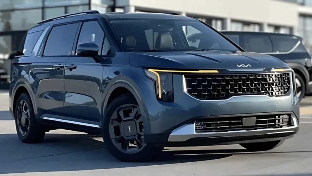 2026 Kia Carnival