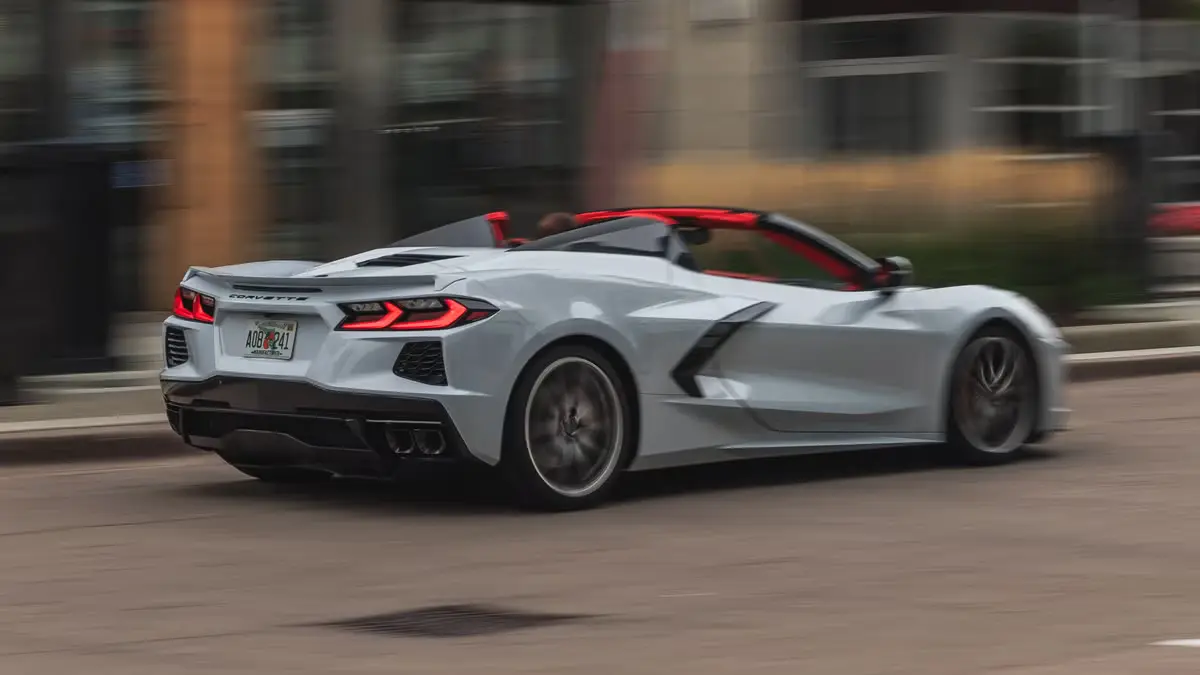 2026 chevrolet Corvette Stingray 1 2026 Chevrolet Corvette Stingray