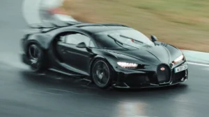 Bugatti Chiron Performance Specs