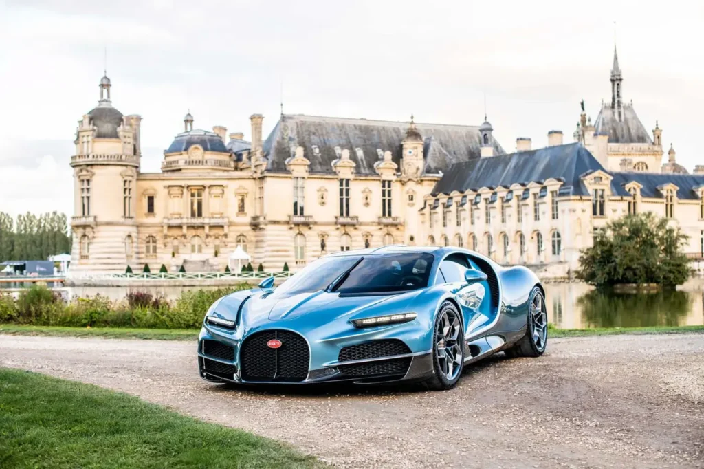 Bugatti Tourbillon Car Bugatti Tourbillon Car