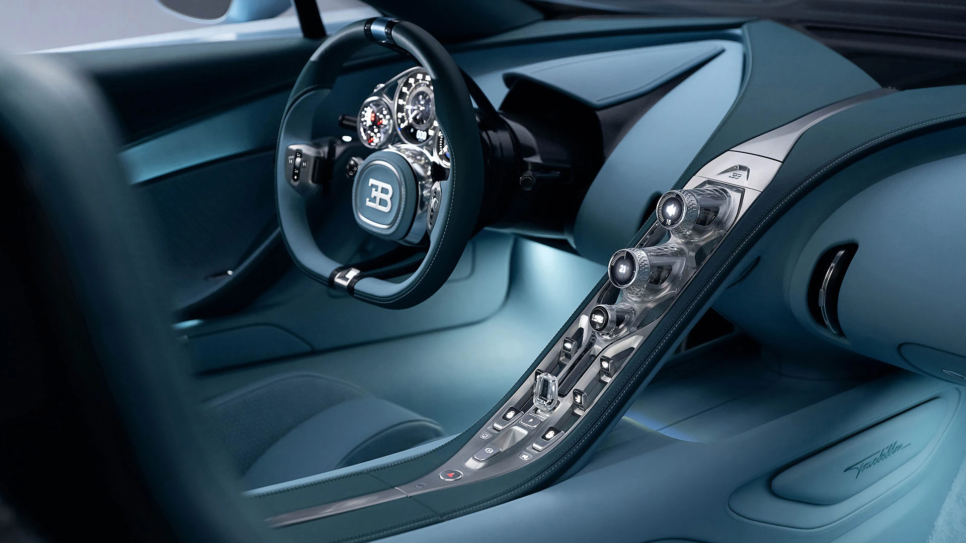 Bugatti Tourbillon Car 2 Bugatti Tourbillon Car