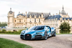 Bugatti Tourbillon Car