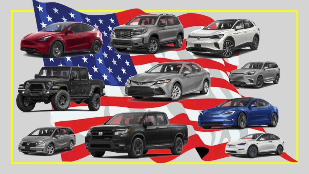 Cars Are Made in the USA