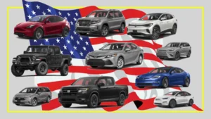 Cars Are Made in the USA