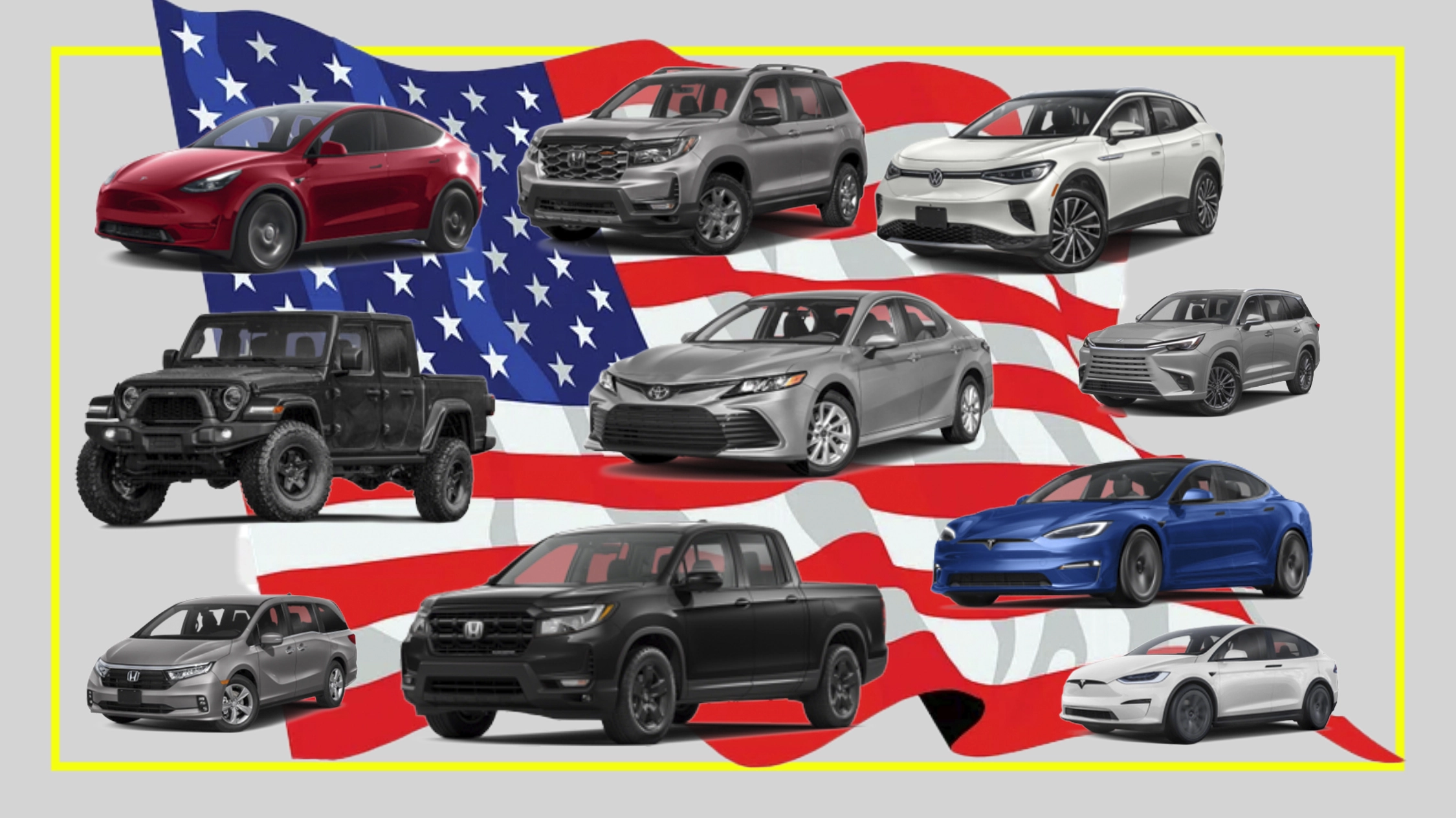 Cars Are Made in the USA