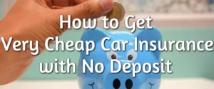 Cheap Car Insurance