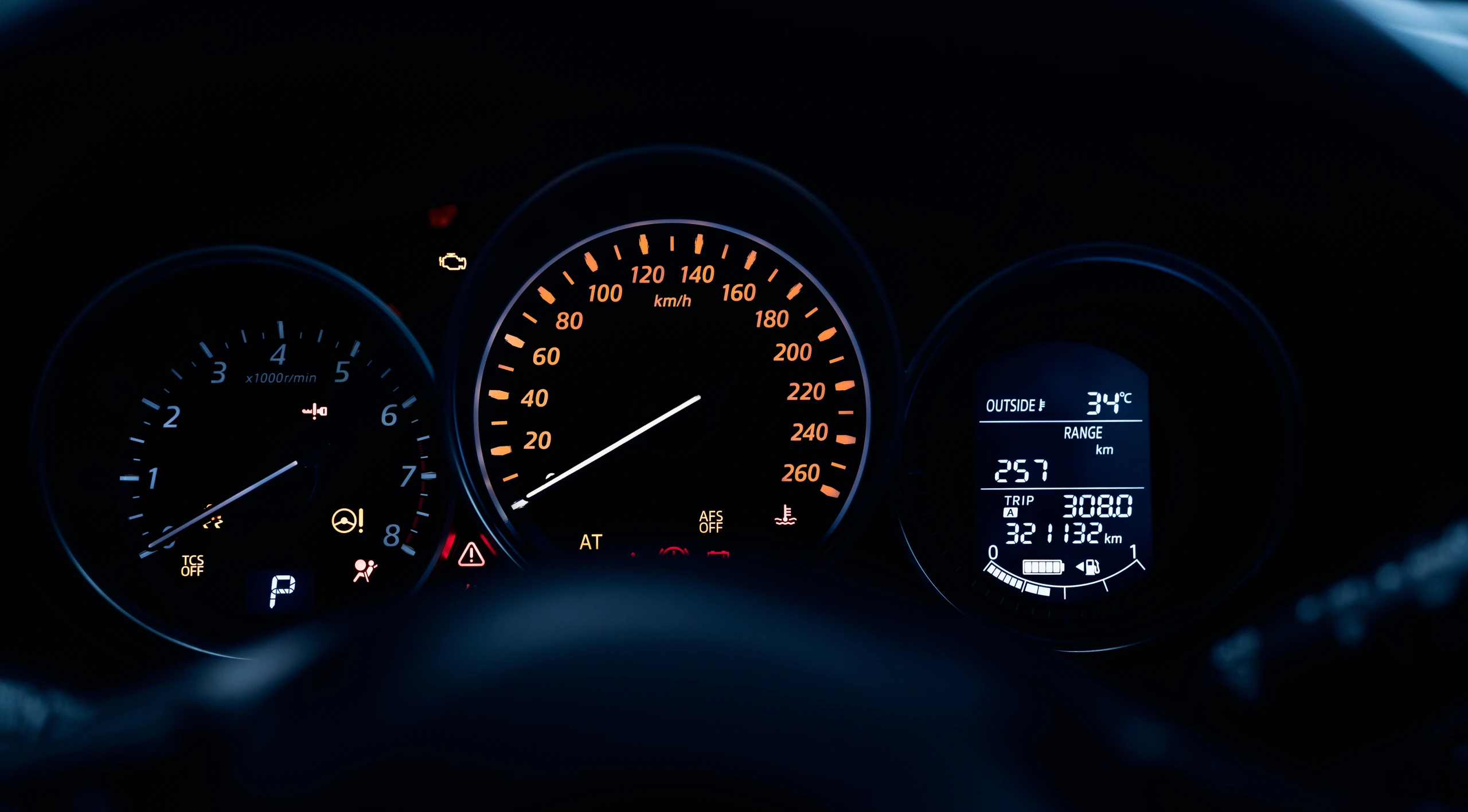 Check Engine Light Flashing