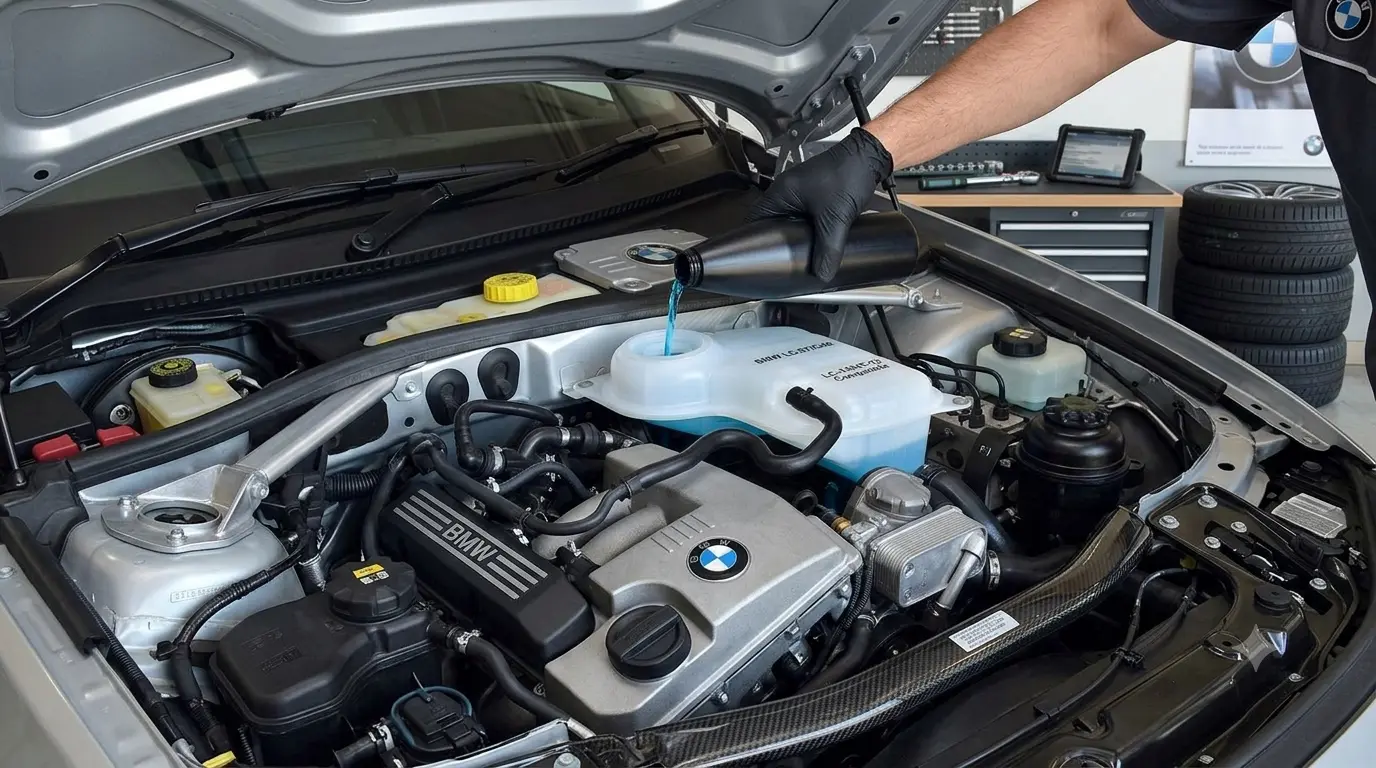 Coolant Fluid BMW