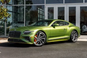 Fastest Bentley Production Car Fastest Bentley Production Car