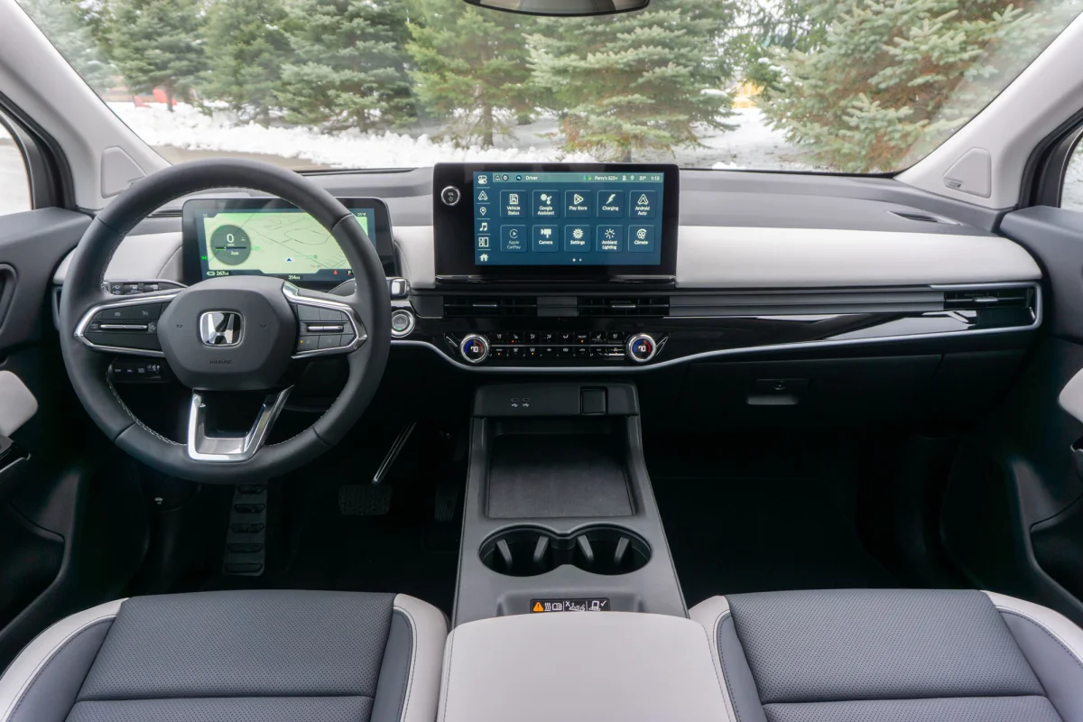 Honda Prologue Electric SUV 2 Honda Prologue Electric SUV