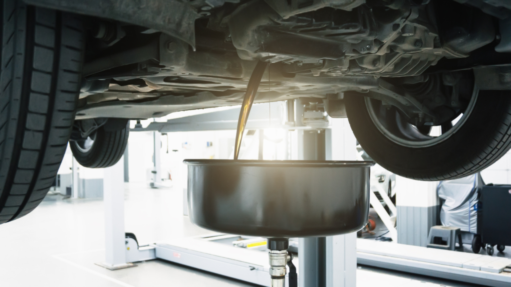 How to Change Oil in Car