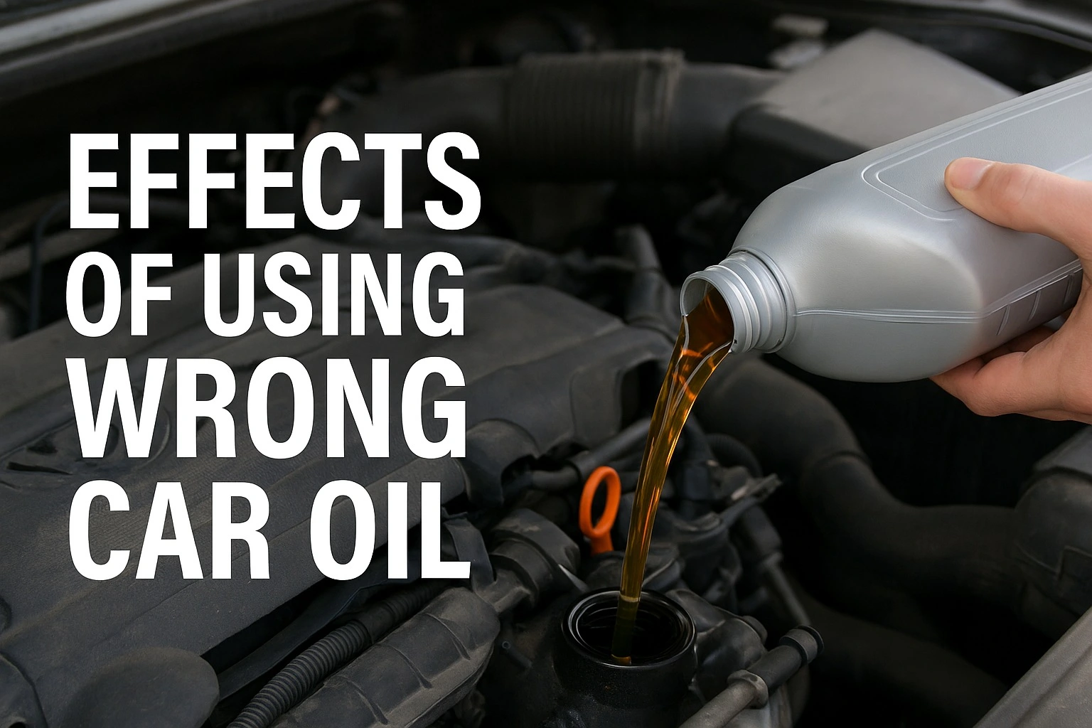 How to Change Oil in Car