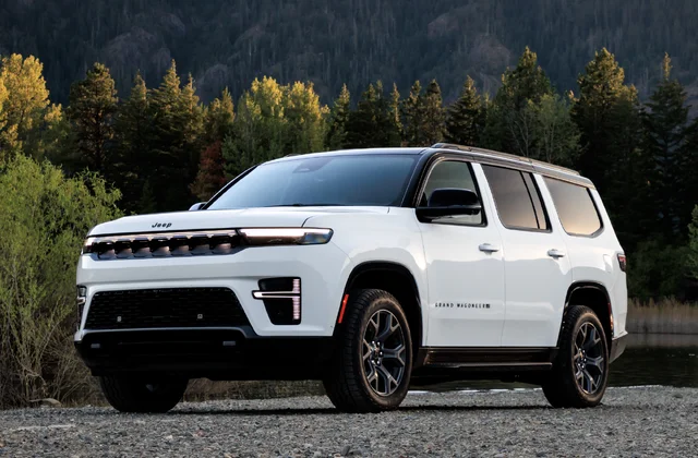 Jeep SUVs 2 Jeep SUVs
