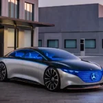 Mercedes Electric Car