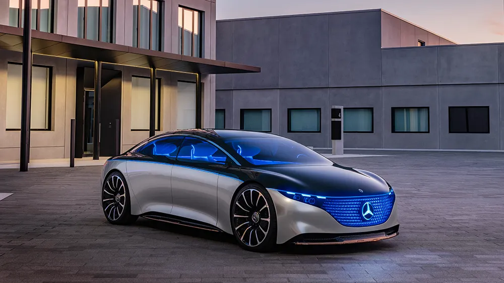 Mercedes Electric Car Mercedes Electric Car