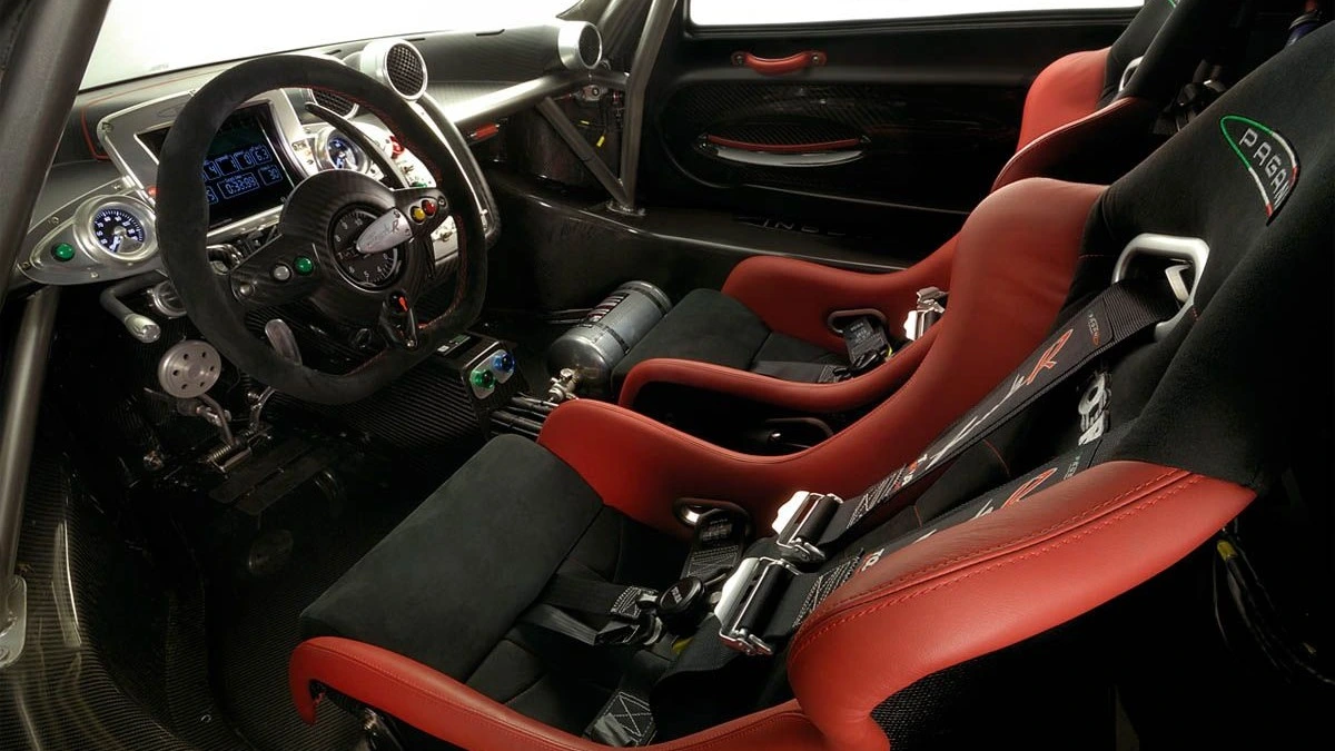 Pagani Zonda R