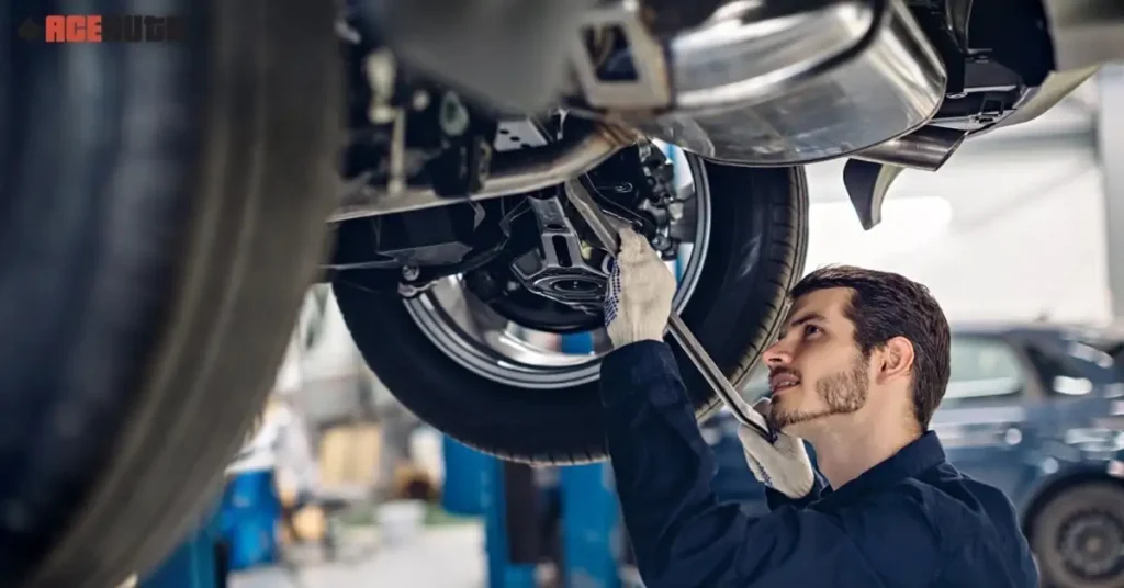 Repair suspension car
