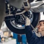 Repair suspension car