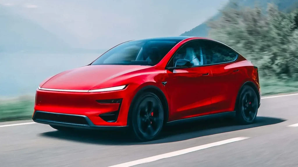 Tesla Model Y Performance Upgrade