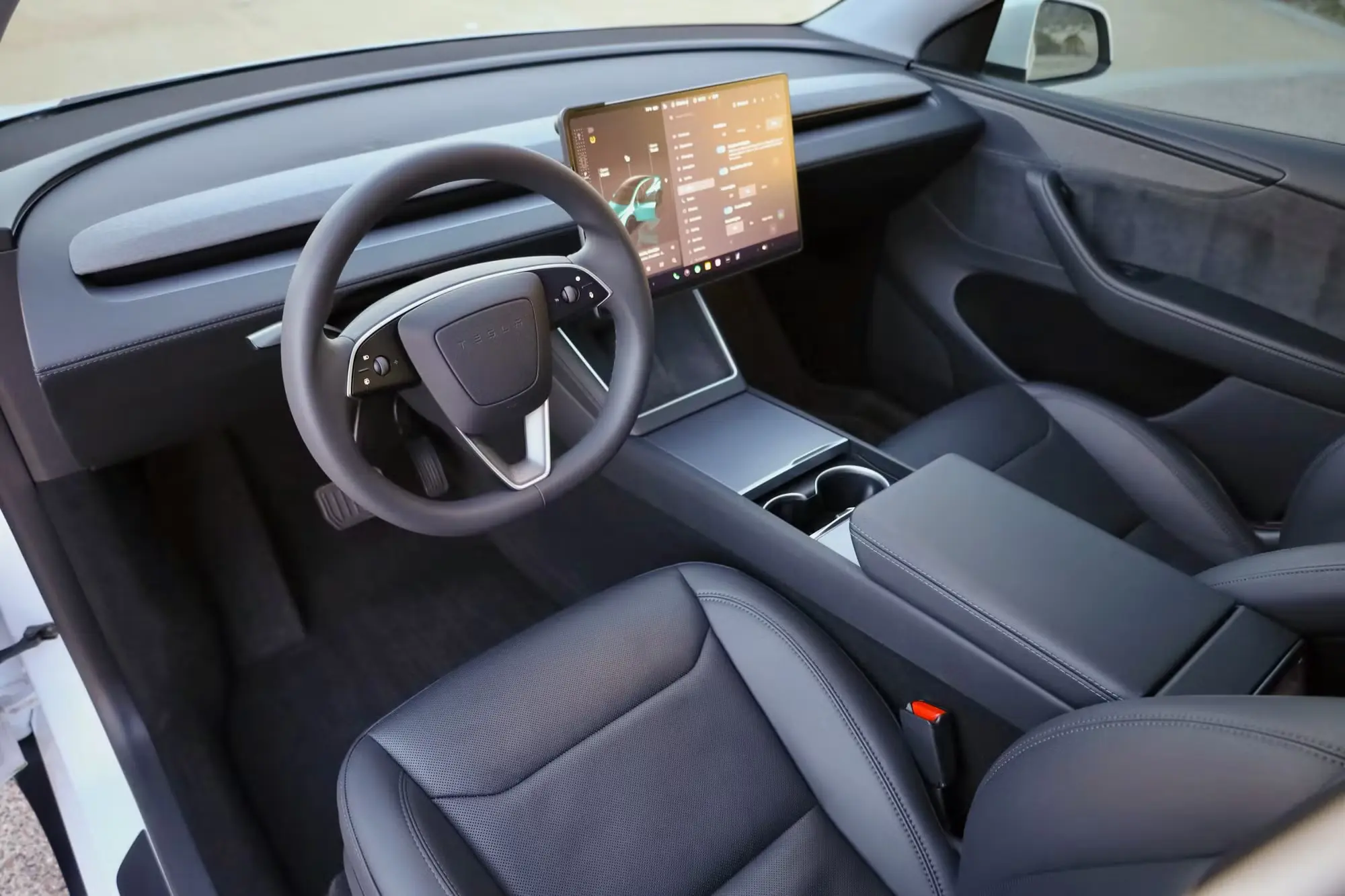 Tesla Model Y Performance Upgrade