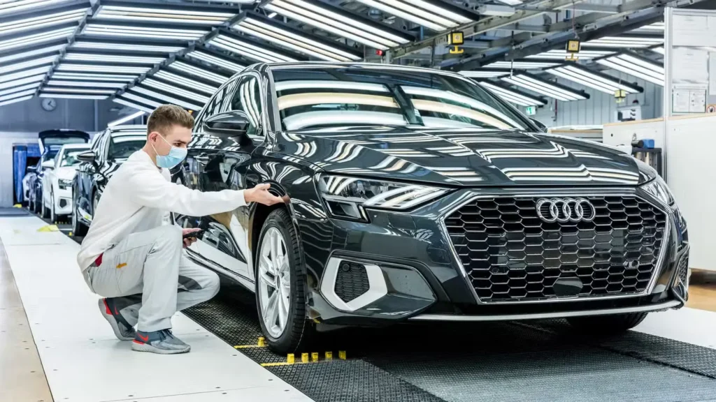 Where Are Audi Cars Made