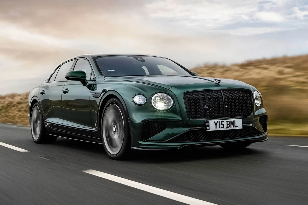 fastest Bentley production car 2 fastest Bentley production car