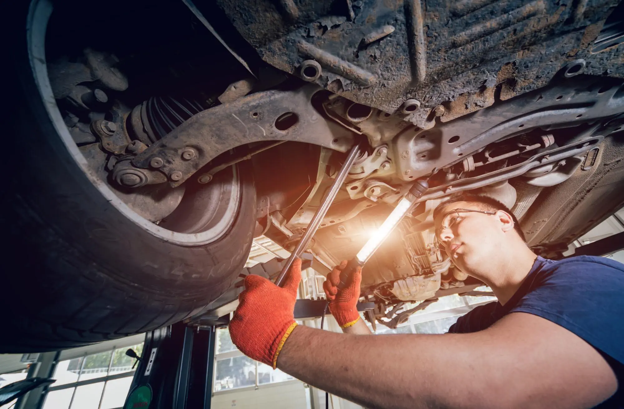 repair suspension car 2 repair suspension car