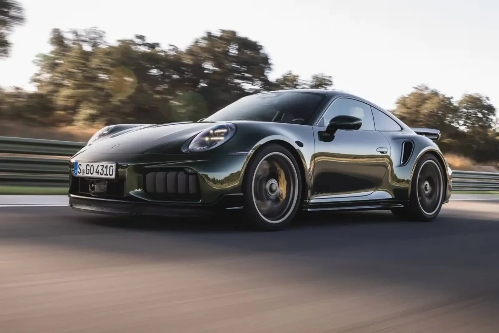 2026 Porsche 911 Turbo S