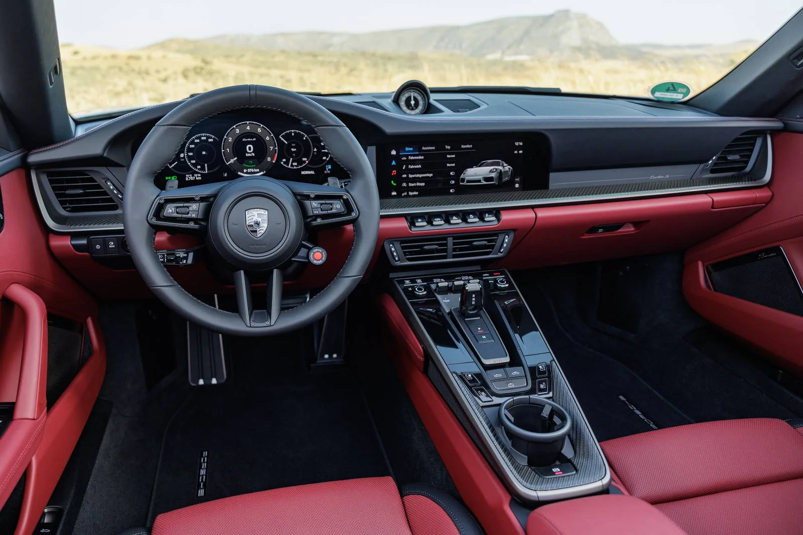 2026 Porsche 911 Turbo S