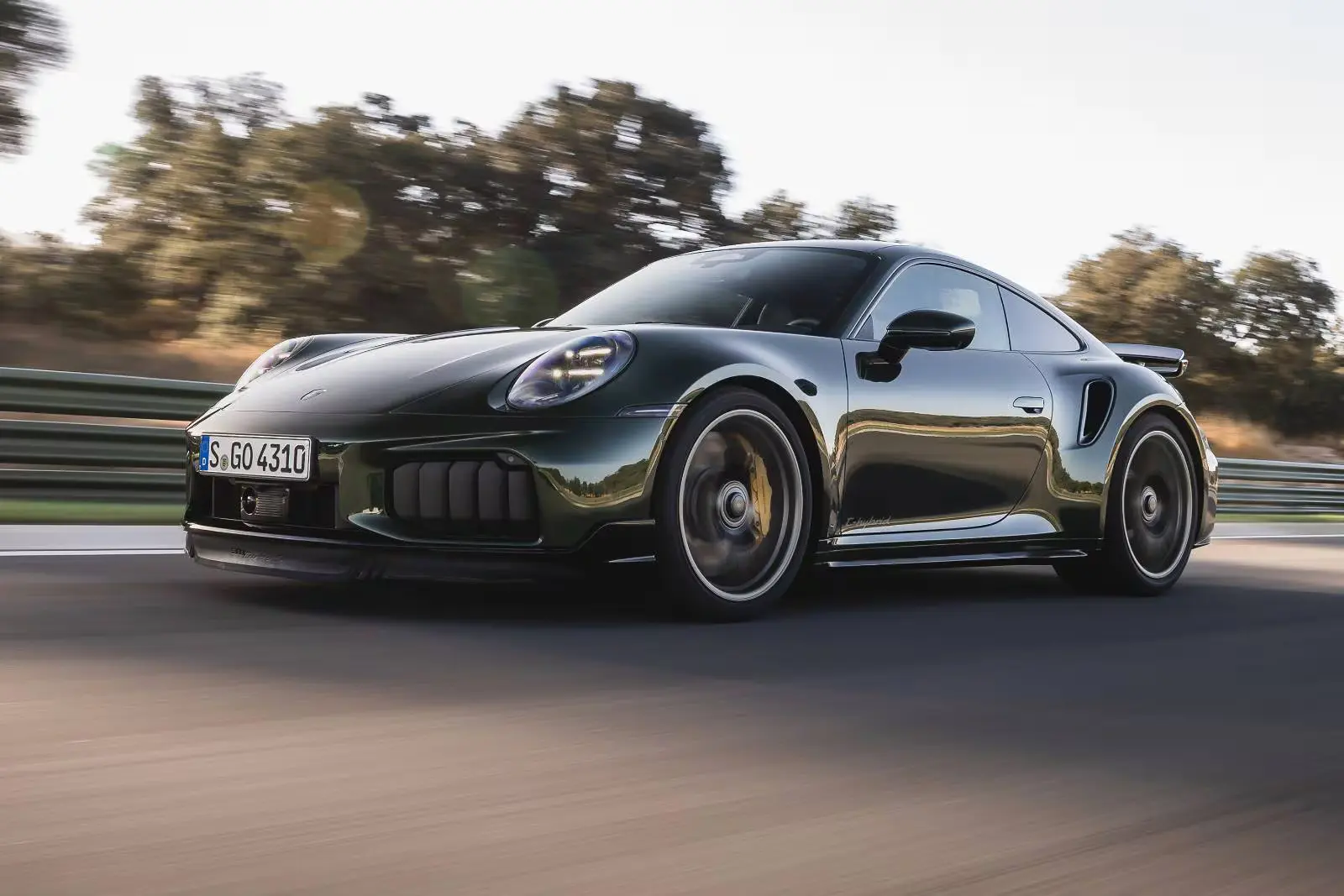 2026 Porsche 911 Turbo S