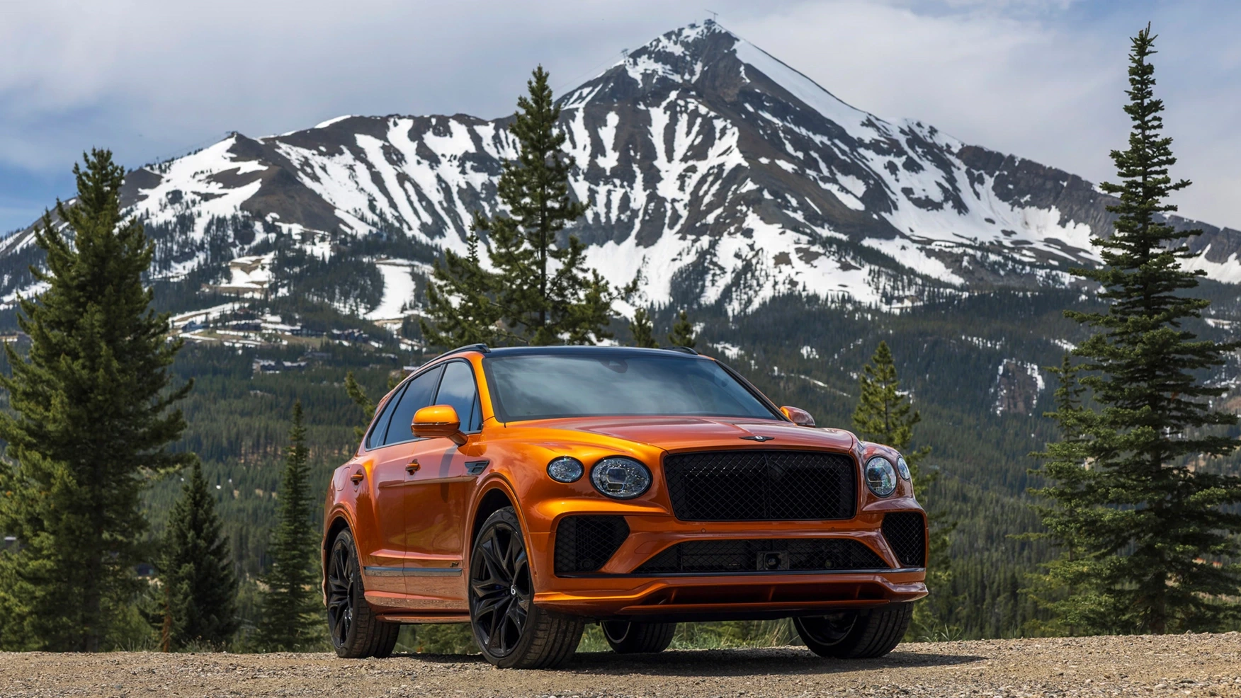 Bentley Bentayga Speed