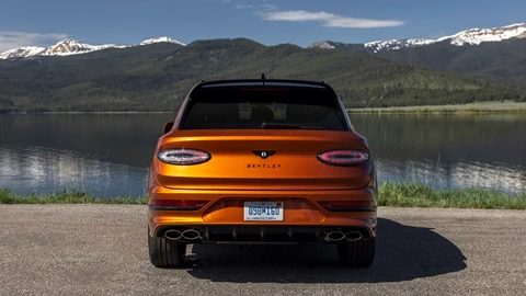 Bentley Bentayga Speed