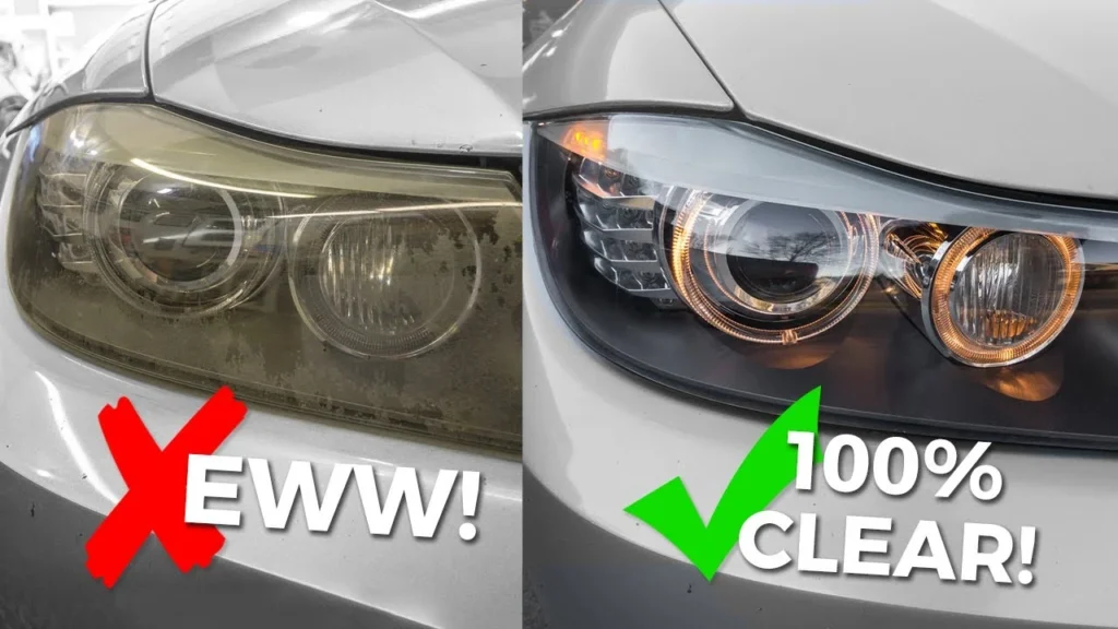 How Do I Clean Foggy Headlights How Do I Clean Foggy Headlights
