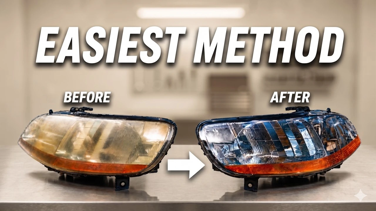 How Do I Clean Foggy Headlights 2 How Do I Clean Foggy Headlights
