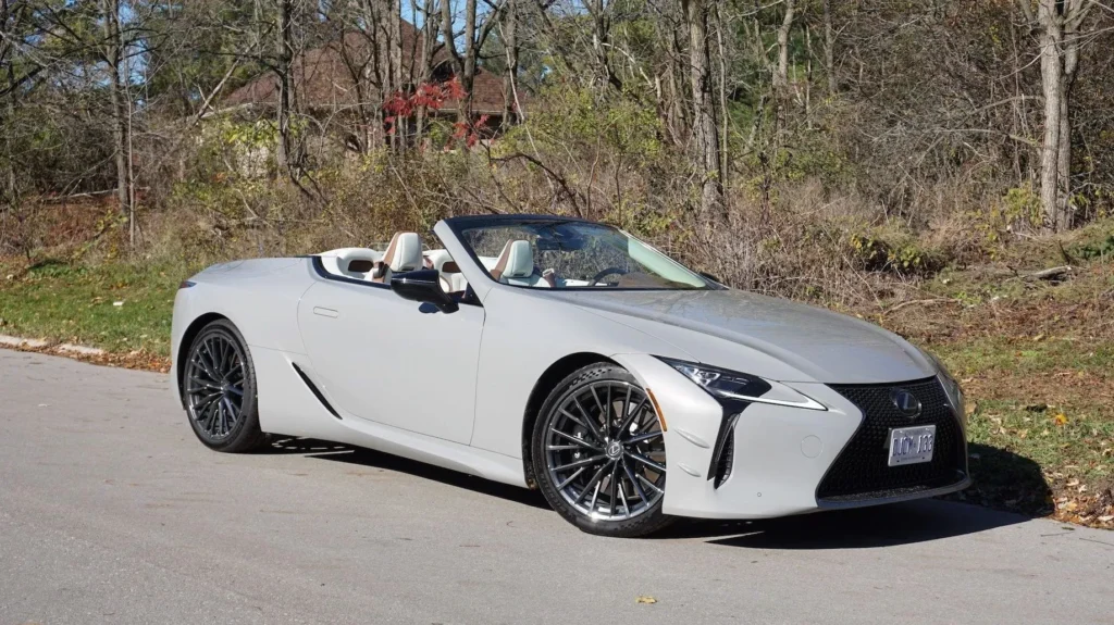 Lexus LC 500 Convertible 2 Lexus LC 500 Convertible