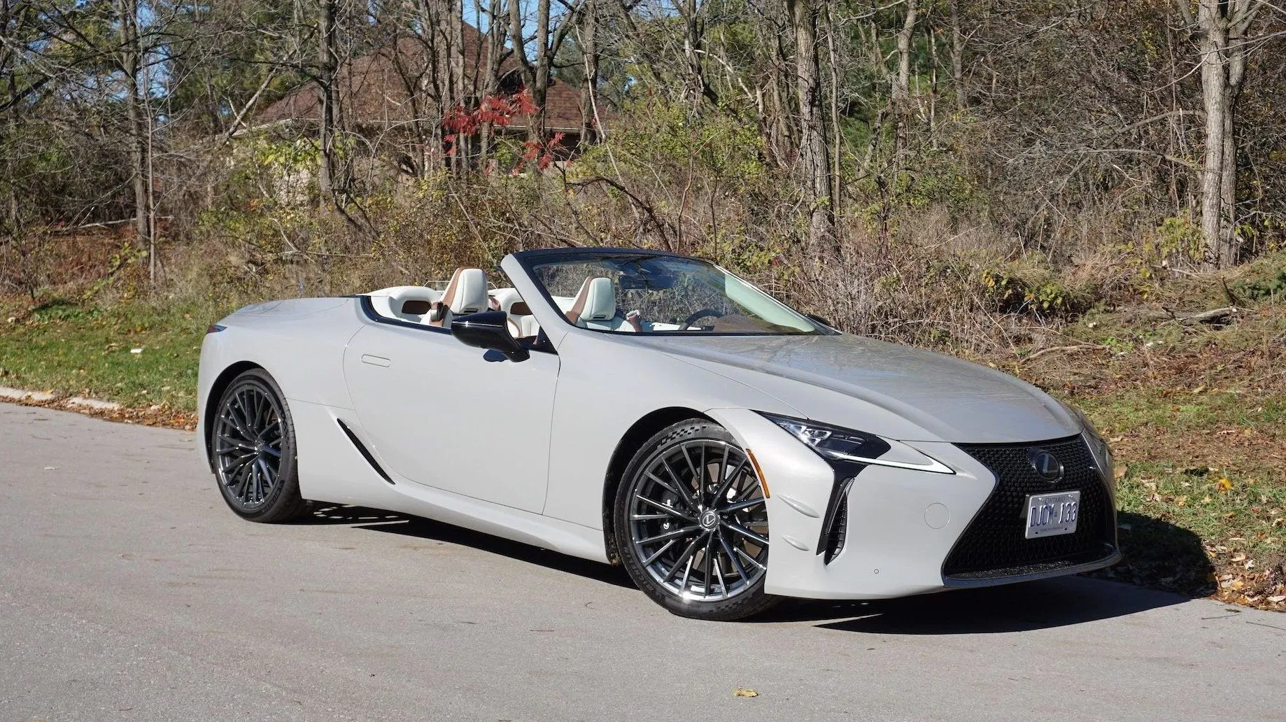 Lexus LC 500 Convertible 2 Lexus LC 500 Convertible