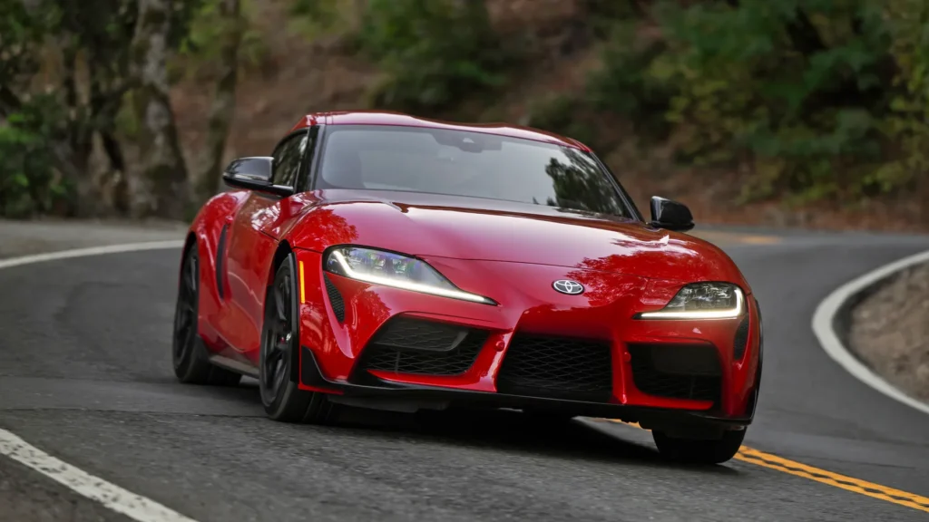 Toyota GR Supra Final Edition Toyota GR Supra Final Edition