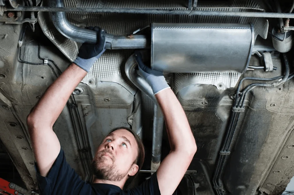 exhaust service